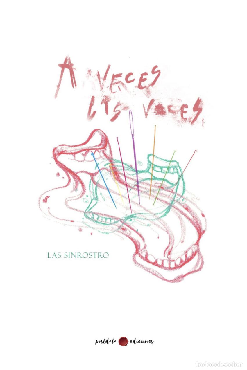 Livros: A VECES LAS VOCES - Las sin rostro