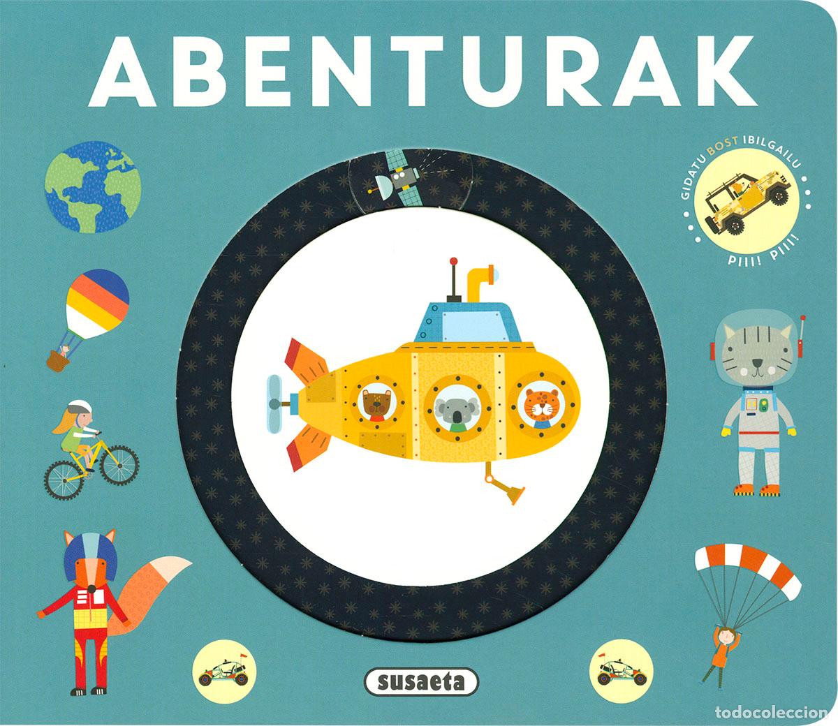 Libros: ABENTURAK - Susaeta Ediciones