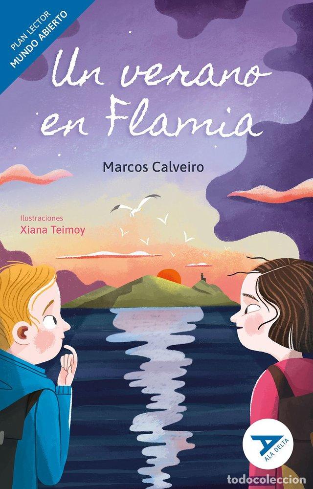 Livros: UN VERANO EN FLAMIA MUNDO ABIERTO - CALVEIRO, MARCOS S.