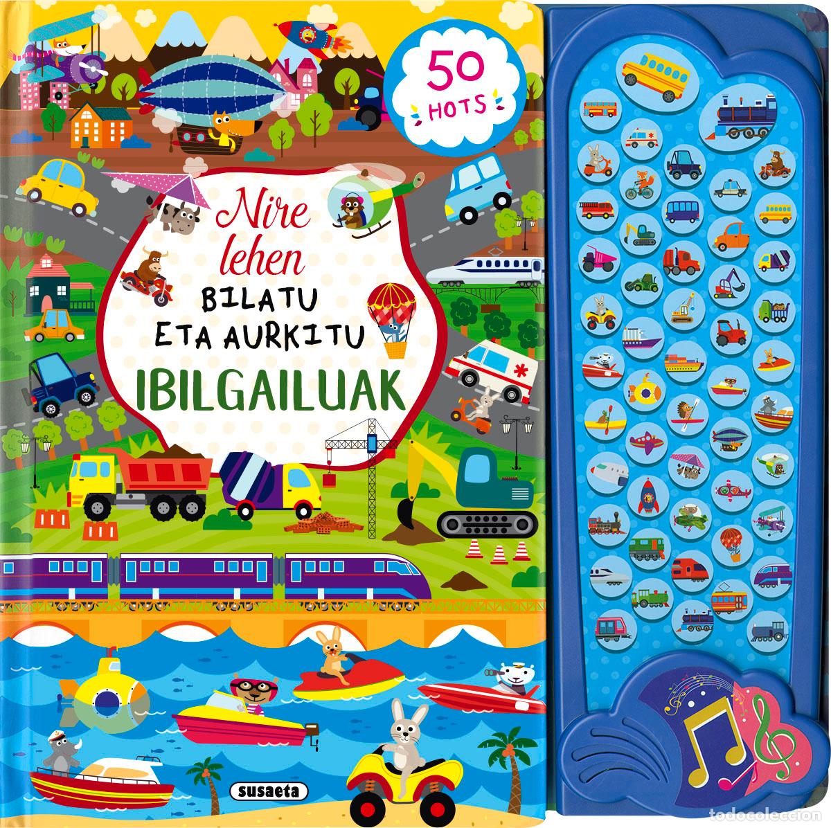 Livros: IBILGAILUAK - Susaeta, Taldeak