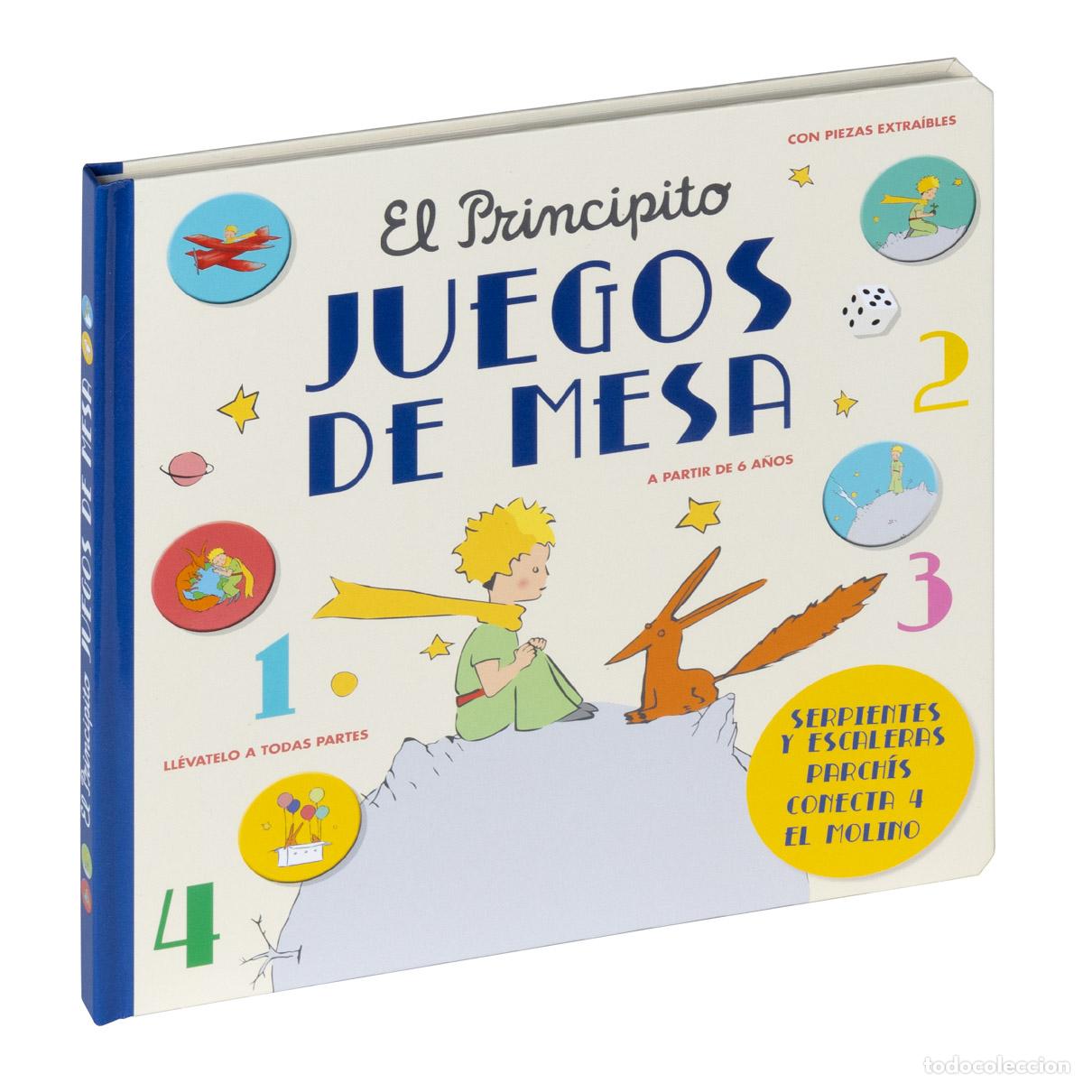 Libros: EL PRINCIPITO - JUEGOS DE MESA - ANTOINE DE SAINTEXUPERY
