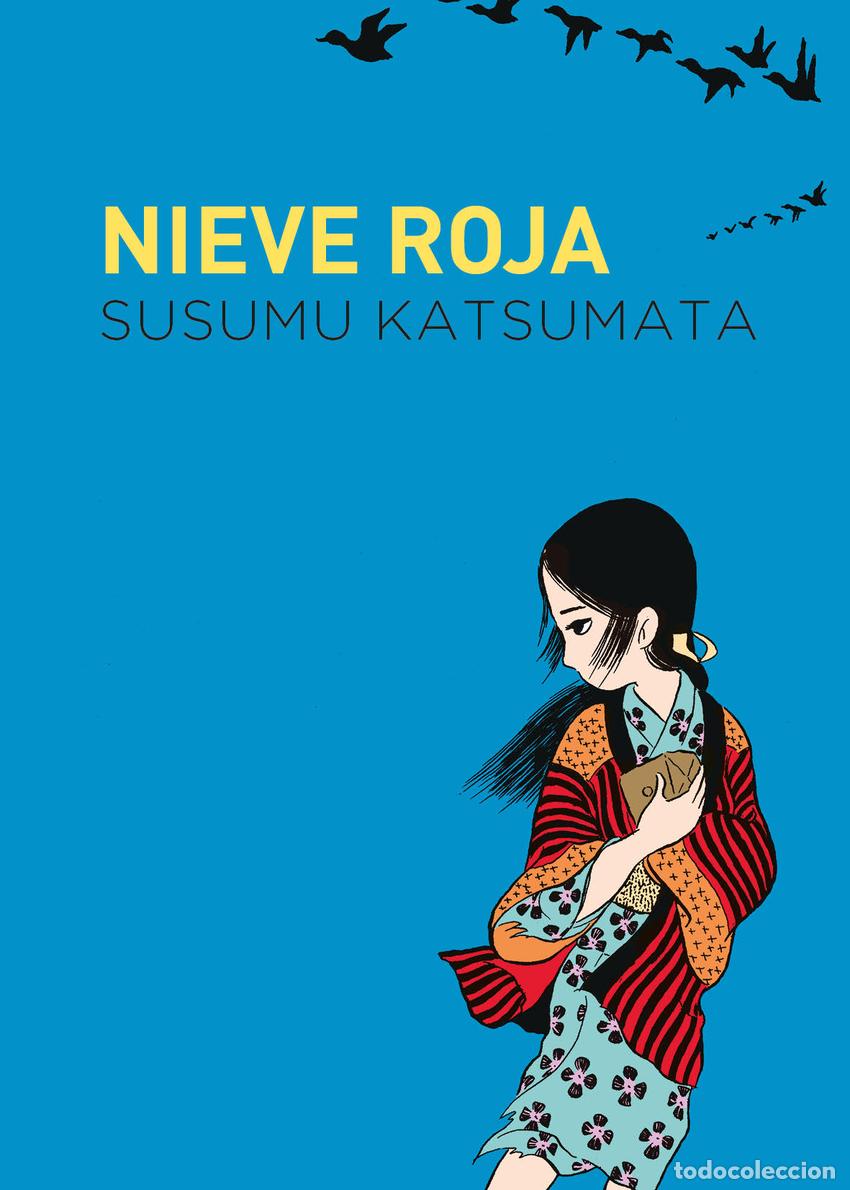 books: NIEVE ROJA - Katsumata, Sususmu