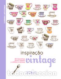 books: INSPIRA&Ccedil;&Atilde;O VINTAGE - Pasatiempos, acertijos y juegos