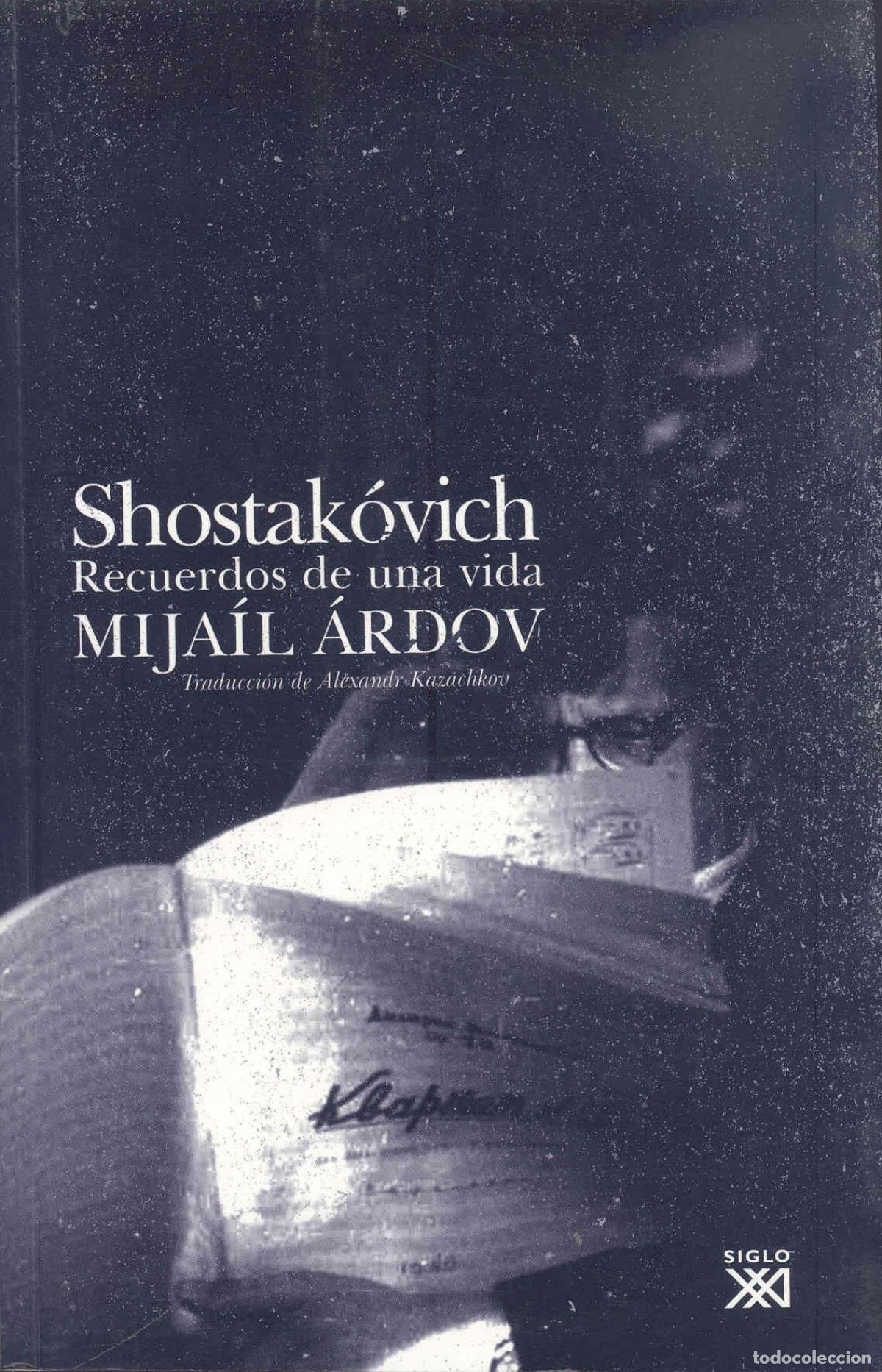 books: SHOSTAK&Oacute;VICH - ARDOV, MIJAIL
