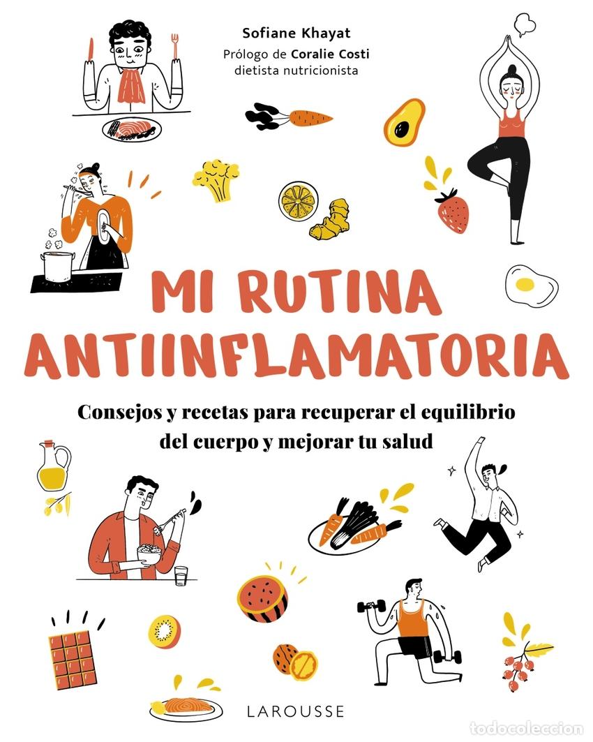 books: MI RUTINA ANTIINFLAMATORIA - Khayat, Sofiane
