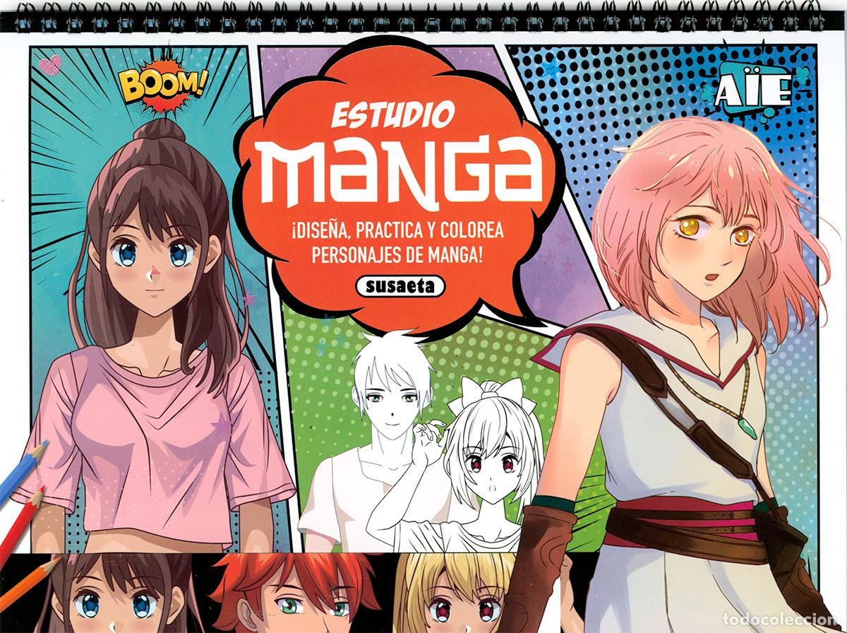 Libros: ESTUDIO MANGA 3 - Susaeta Ediciones