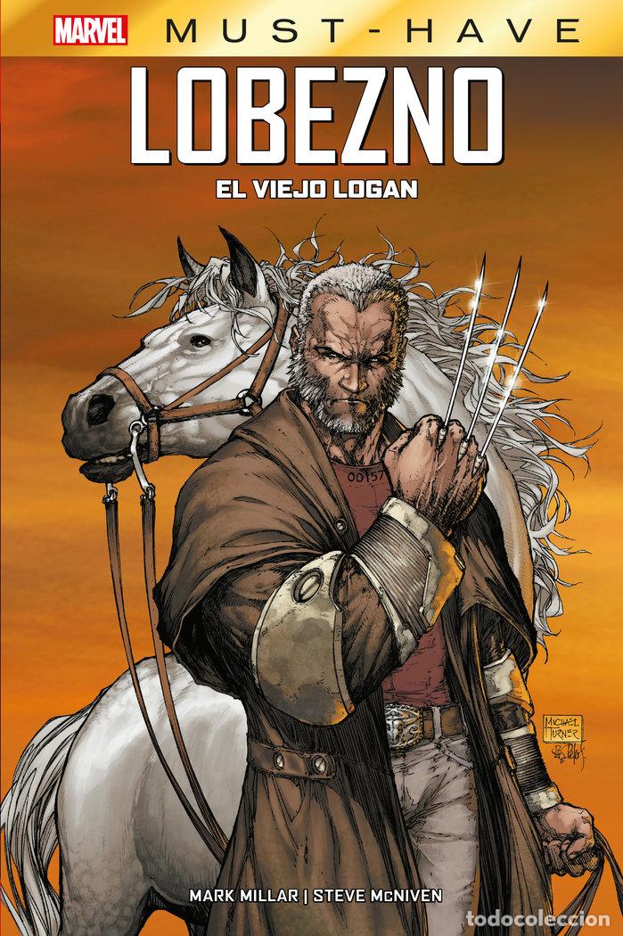 Libros: LOBEZNO EL VIEJO LOGAN - MILLAR MARK
