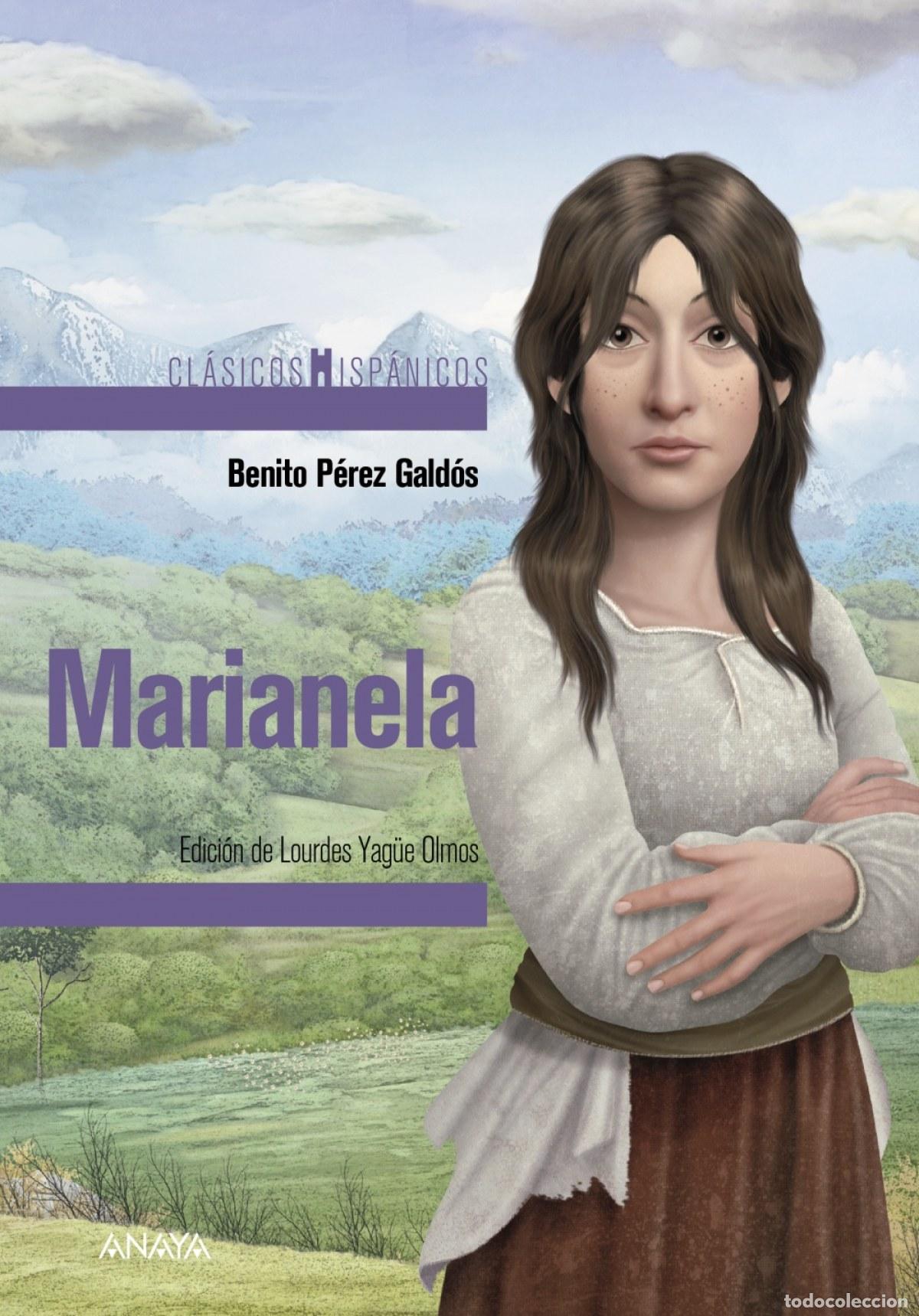 Libros: MARIANELA - P&eacute;rez Gald&oacute;s, Benito