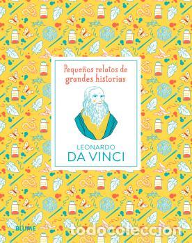 Libros: PEQUE&Ntilde;OS RELATOS DE GRANDES HISTORIAS. LEONARDO DA VINCI - Thomas, Isabel