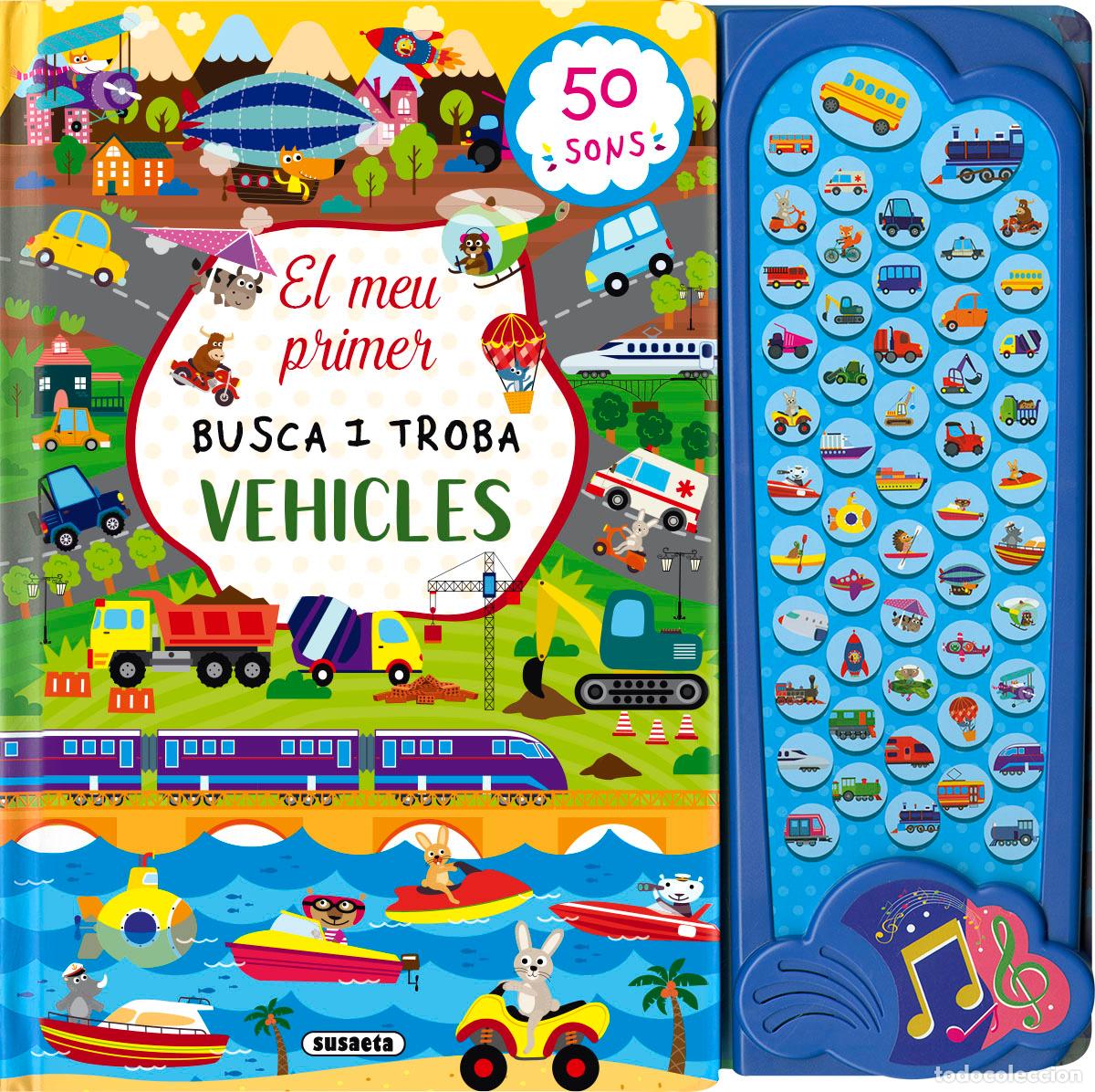 Libros: VEHICLES - Susaeta, Equip
