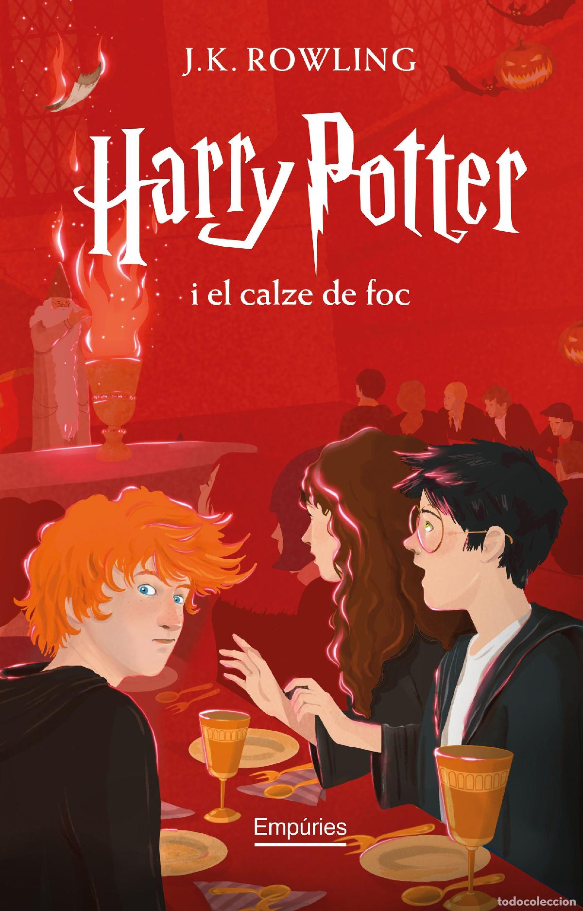 Libros: HARRY POTTER I EL CALZE DE FOC (CARTON&Eacute;) - J K Rowling