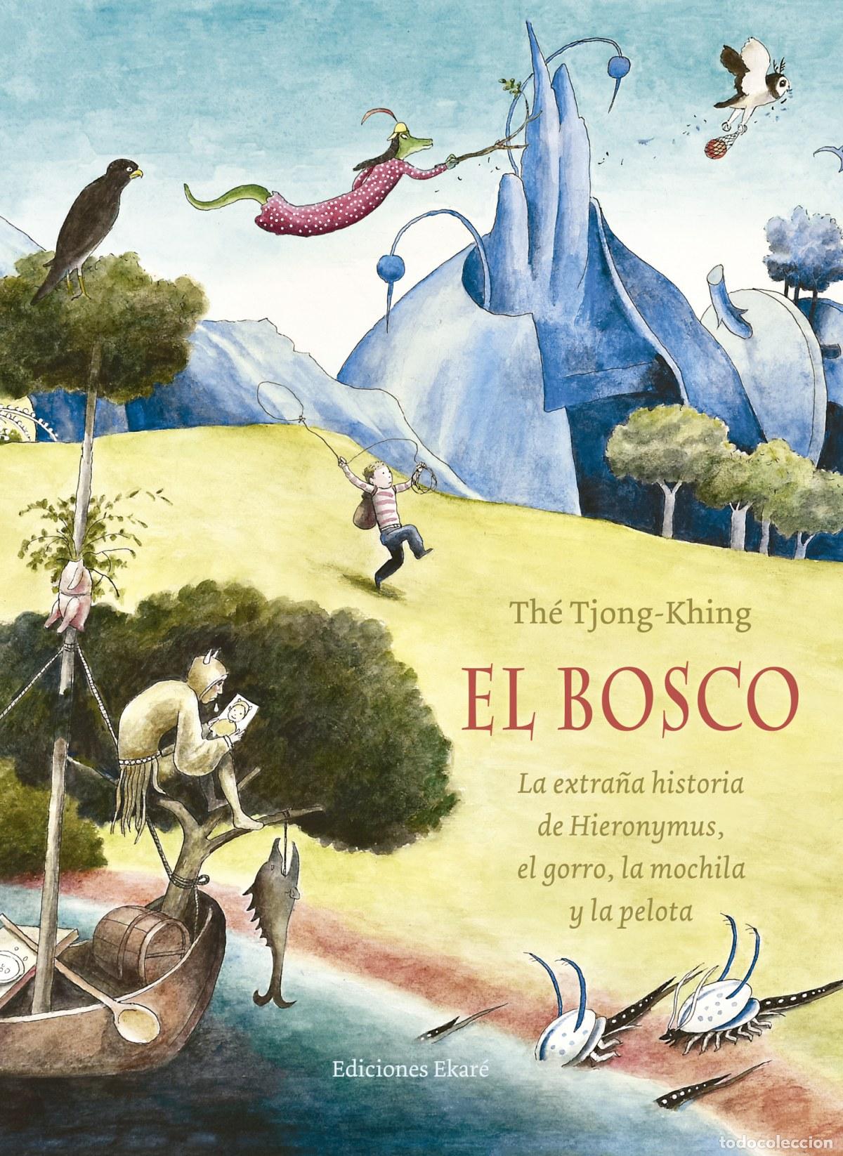 Libros: EL BOSCO - THE TJONG KHING