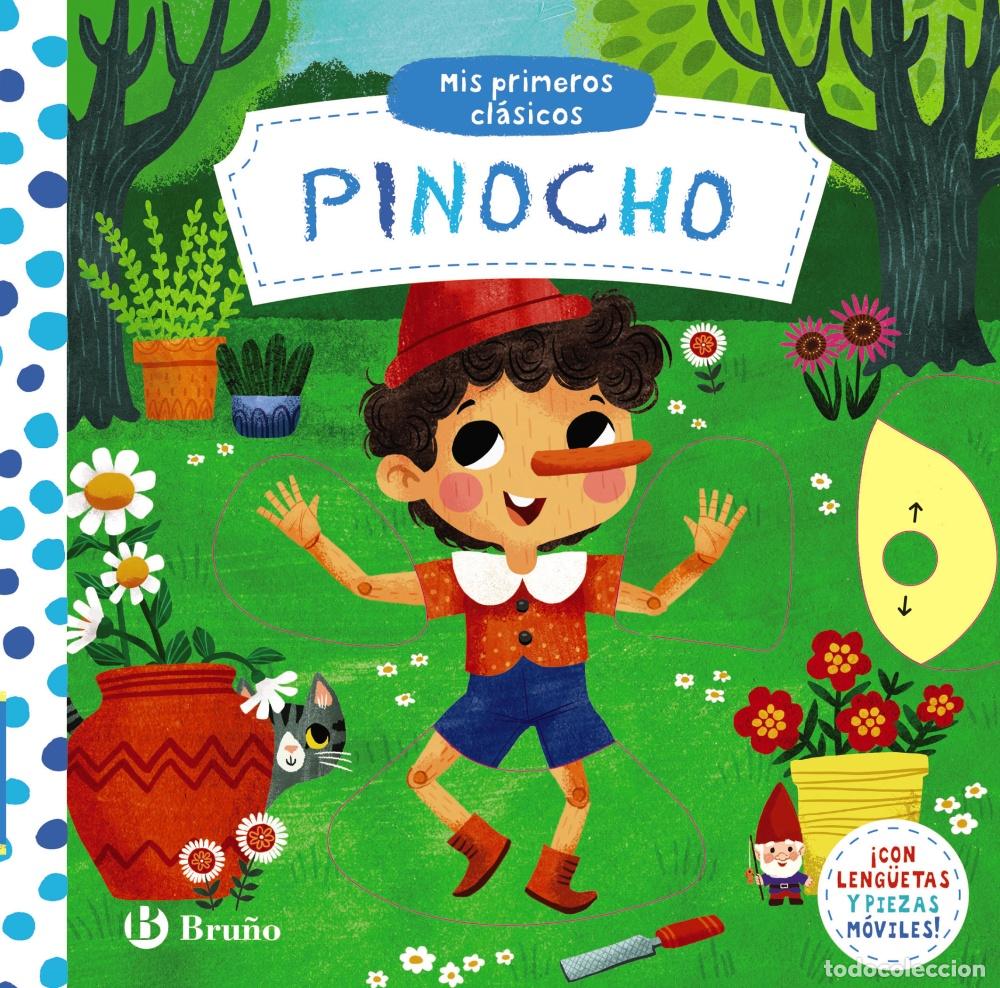 Libros: MIS PRIMEROS CL&Aacute;SICOS. PINOCHO - Infantil, juvenil y educativo