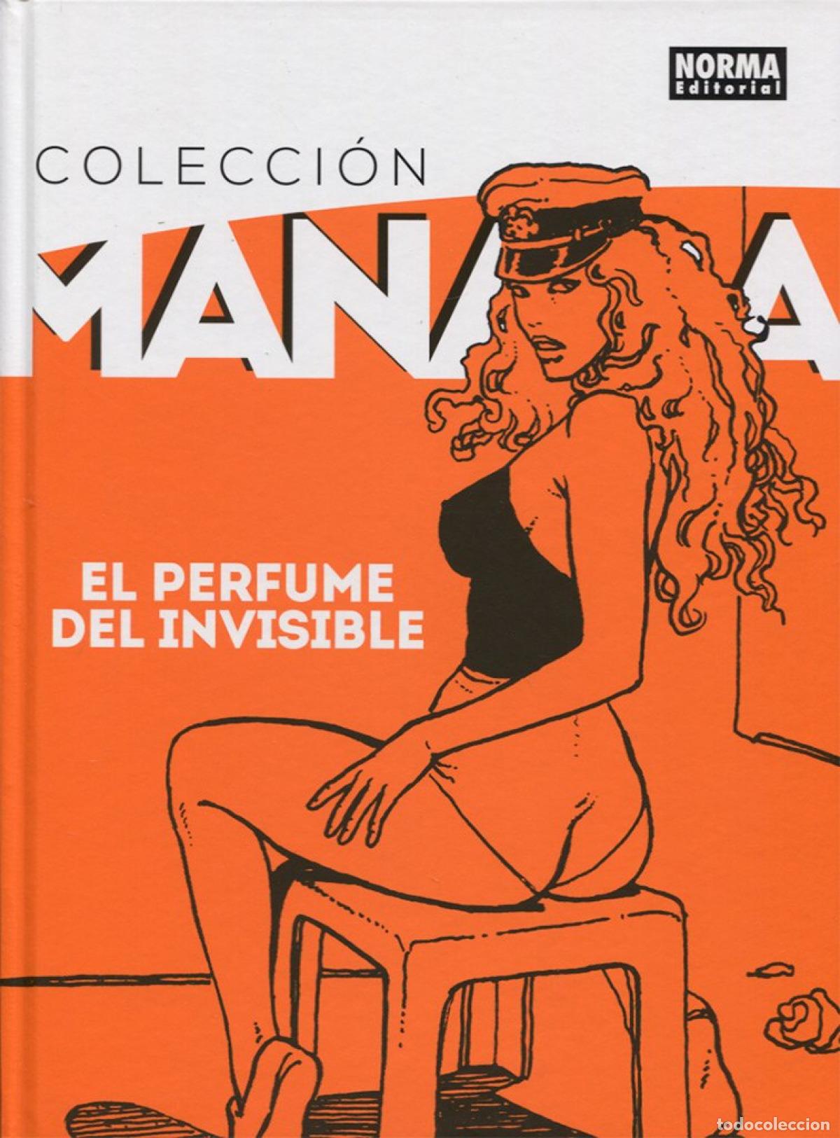 books: EL PERFUME DEL INVISIBLE 4 - MANARA