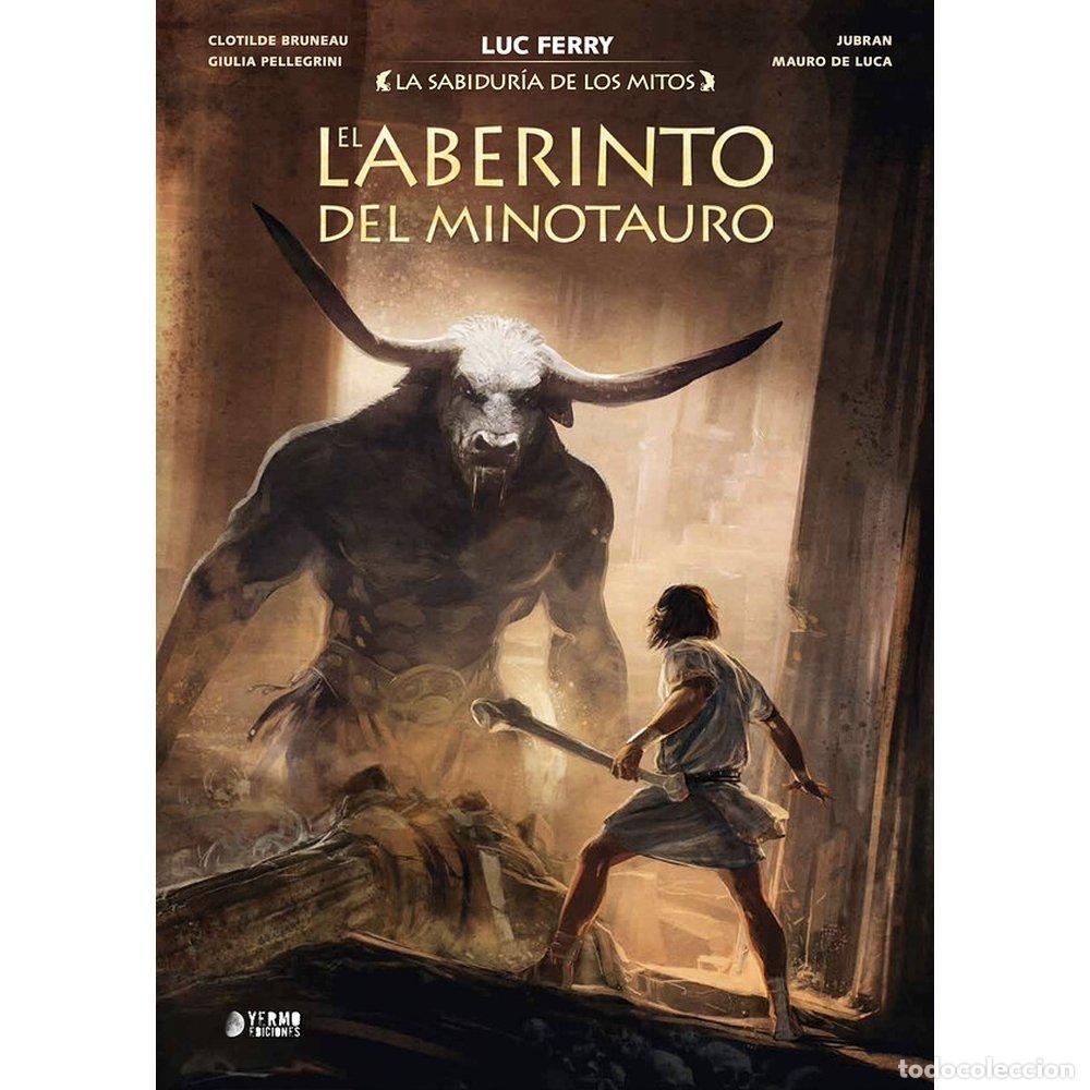 books: LA SABIDURIA DE LOS MITOS EL LABERINTO DEL MINOTAURO - LUC FERRY