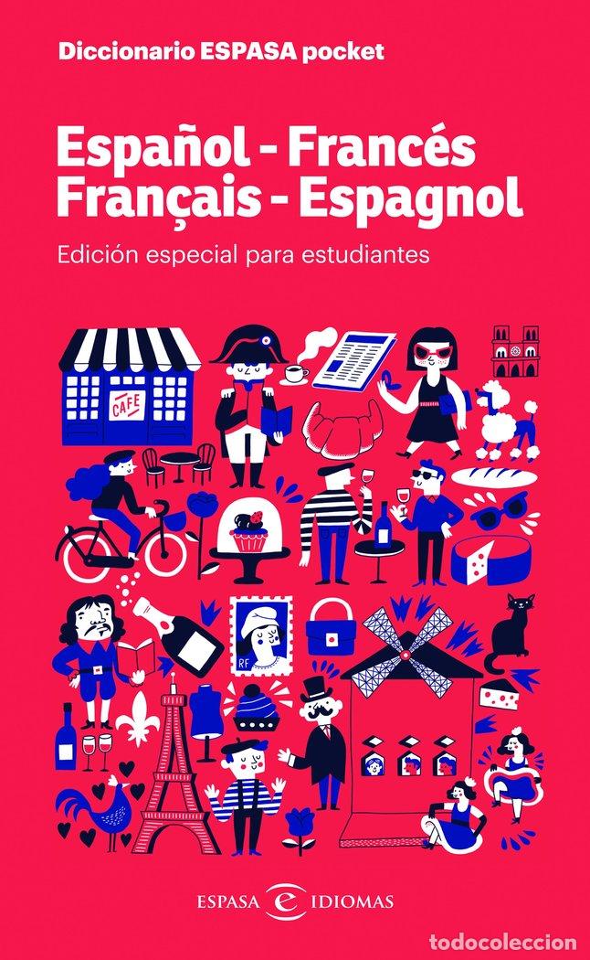 books: DIC.POCKET FRANCES - ESPASA