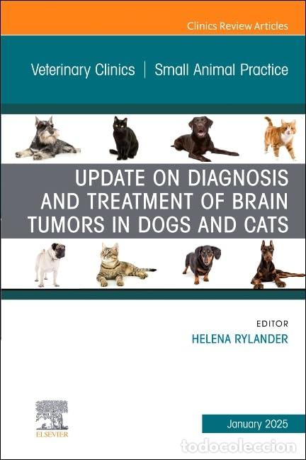 books: UPDATE ON DIAGNOSIS AN TREATMENT OF BRIAN TUMORS DOG;CATS - Rylander
