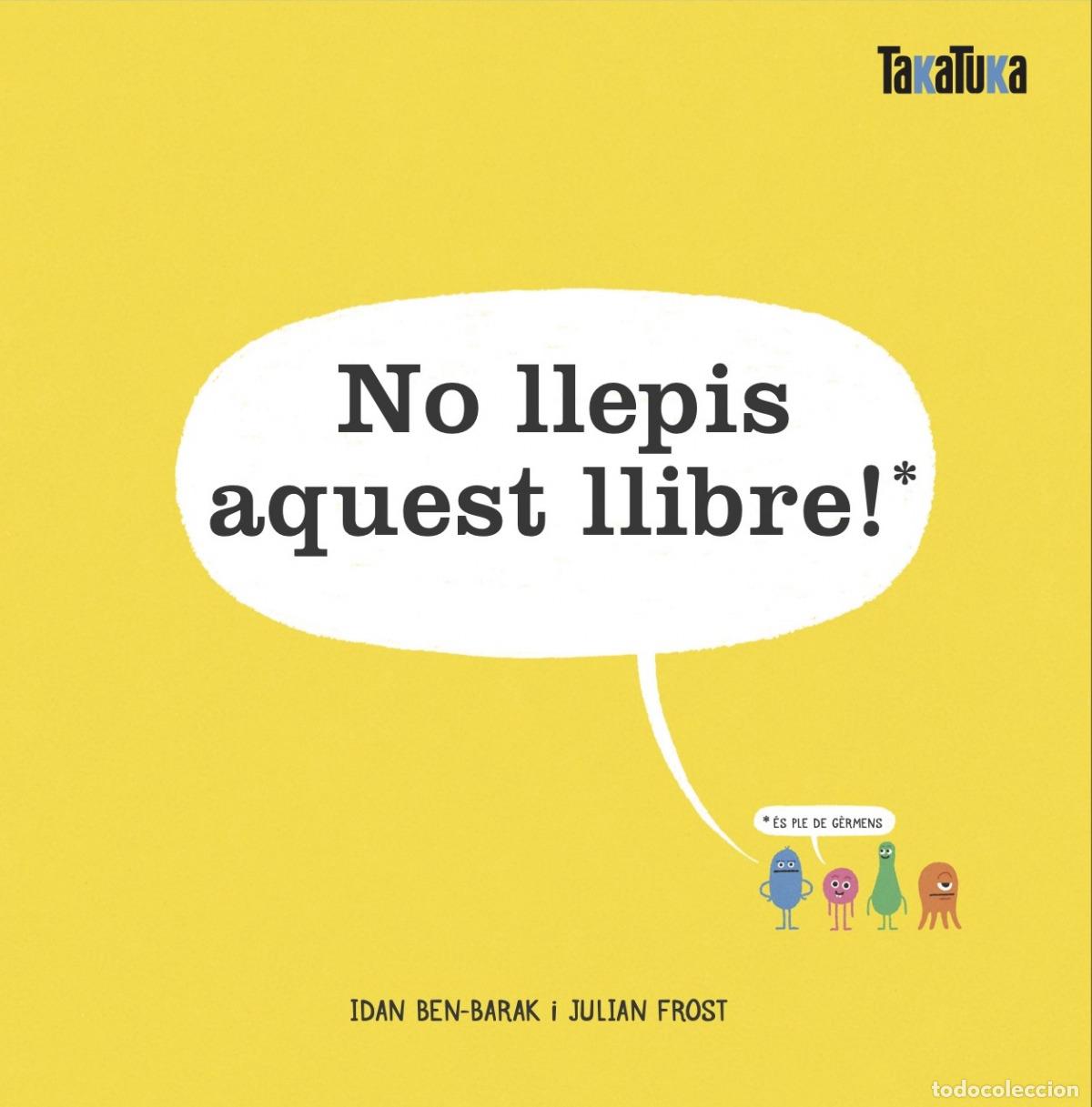 books: NO LLEPIS AQUEST LLIBRE! - BEN BARAK, IDAN