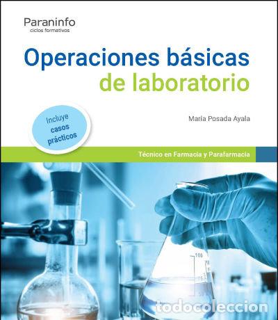 Libros: OPERACIONES BASICAS DE LABORATORIO 2022 - POSADA AYALA, MARIA