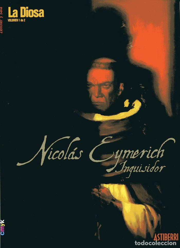 Libros: NICOLAS EYMERICH INQUISIDOR DIOSA 1 2 - JORGE ZENTNER