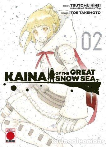 Libros: KAINA OF THE GREAT SNOW SEA 2 - ITOE TAKEMOTO