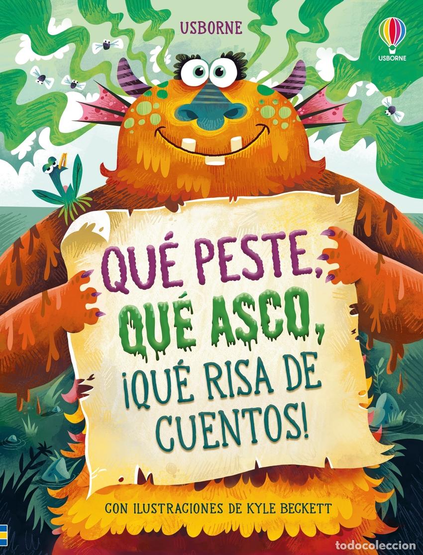 Libros: QUE PESTE, QUE ASCO, QUE RISA DE CUENTOS! - Baer, Sam