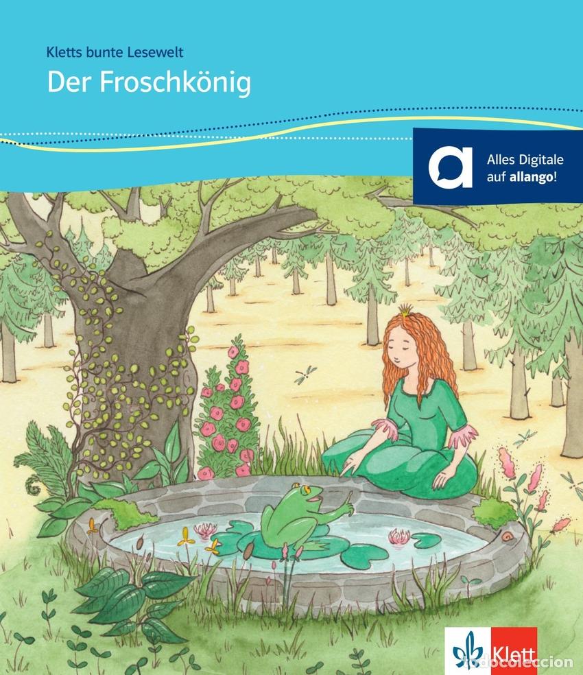 Libri: DER FROSCHK&Ouml;NIG - GRIMM, BRUDER