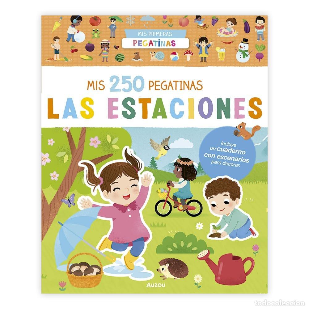 books: MIS 250 PEGATINAS LAS ESTACIONES - AA.VV.