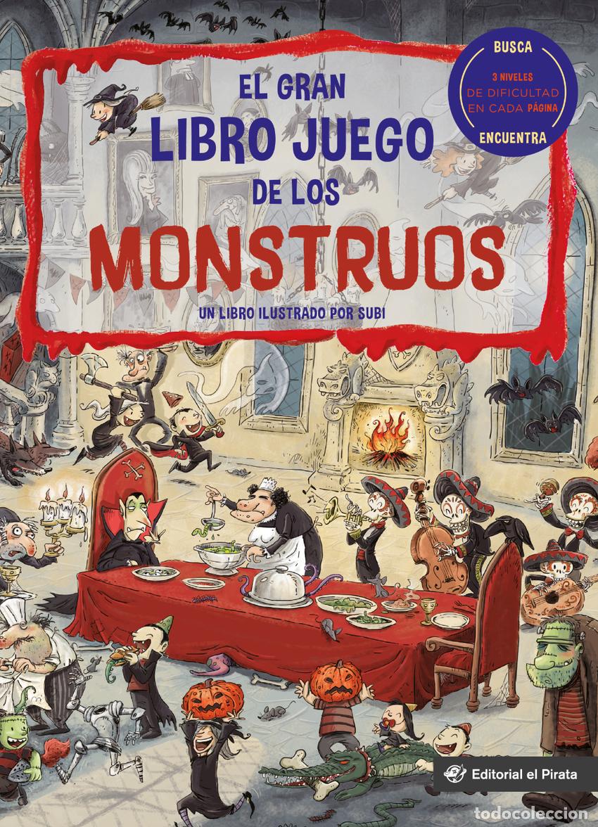 books: EL GRAN LIBRO JUEGO DE LOS MONSTRUOS - Subirana Queralt, Joan