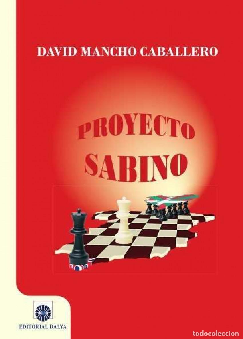 books: PROYECTO SABINO - Mancho Caballero, David