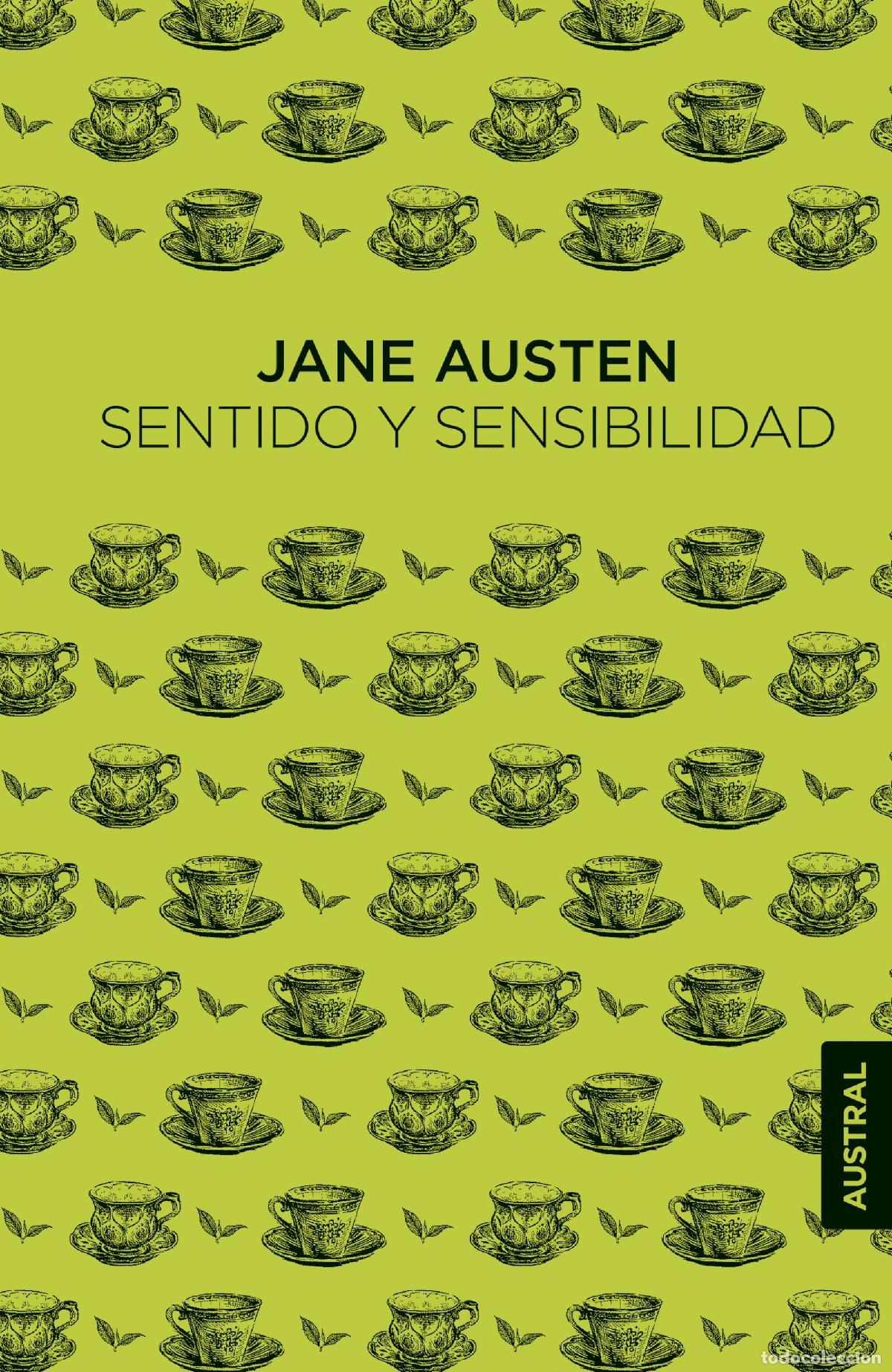 books: SENTIDO Y SENSIBILIDAD - Austen, Jane