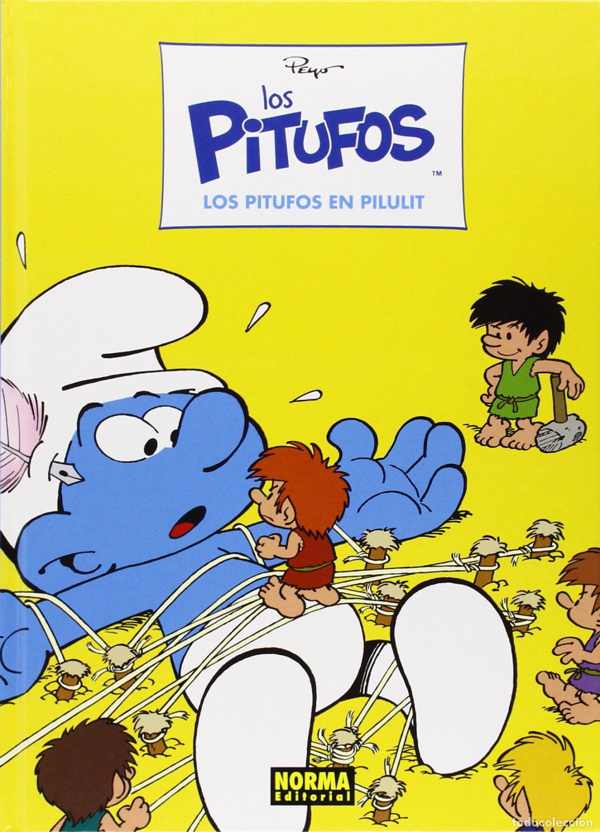books: PITUFOS, 32 EN PILULIT - Peyo