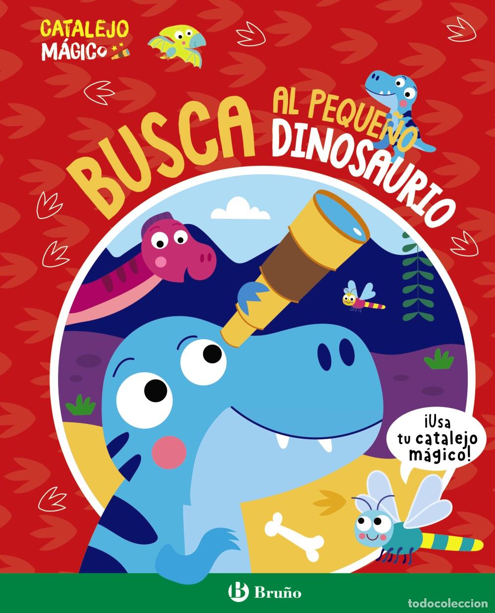 books: CATALEJO M&Aacute;GICO. BUSCA AL PEQUE&Ntilde;O DINOSAURIO - Button, Katie