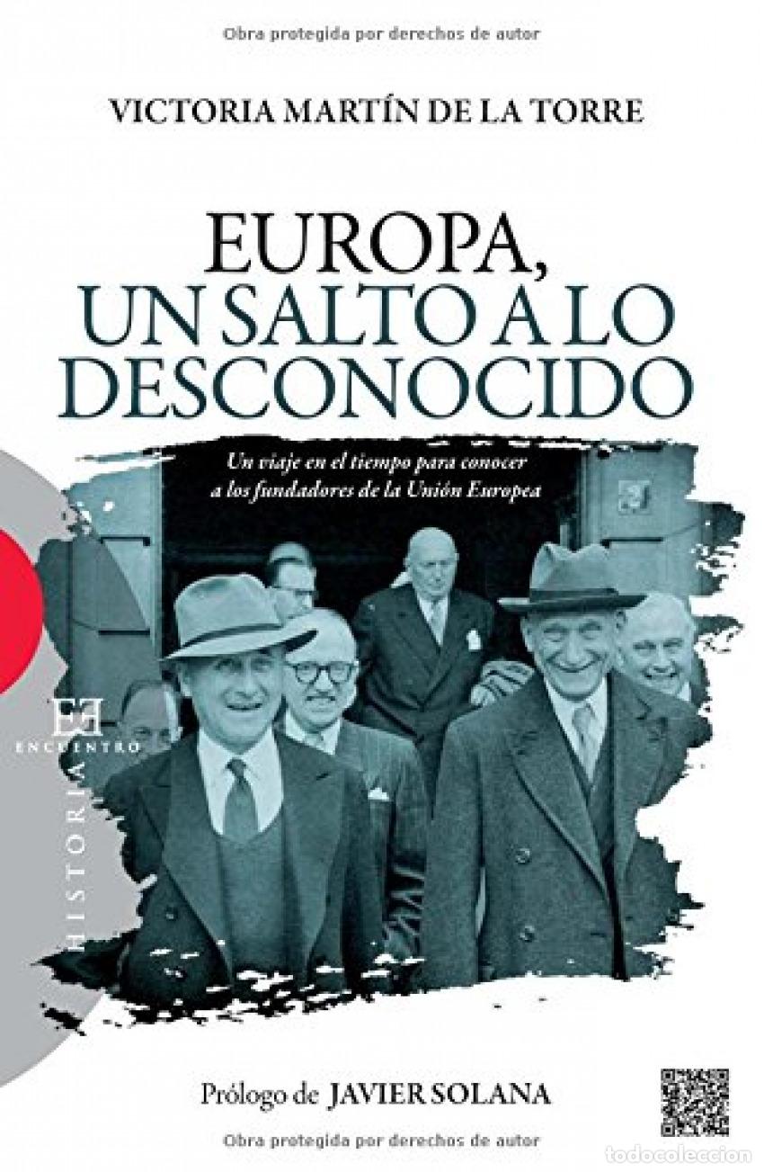 books: EUROPA, UN SALTO A LO DESCONOCIDO - Mart&iacute;n de la Torre, Victoria