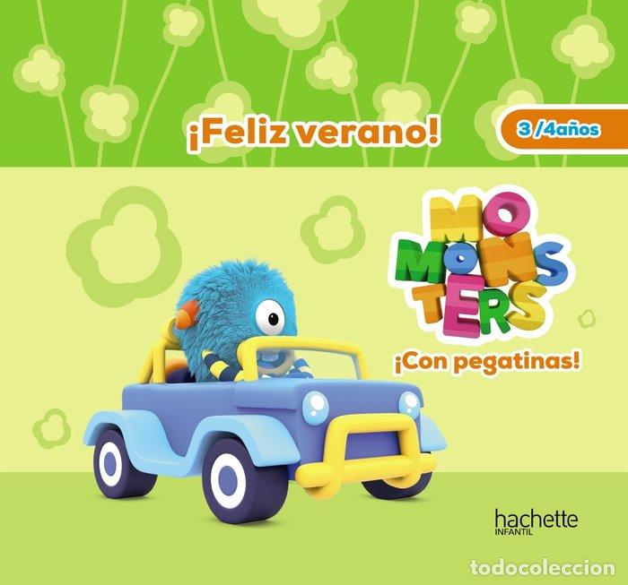 books: FELIZ VERANO MOMONSTERS 3 4 A&Ntilde;OS - CARRIL MARTINEZ, ISABEL