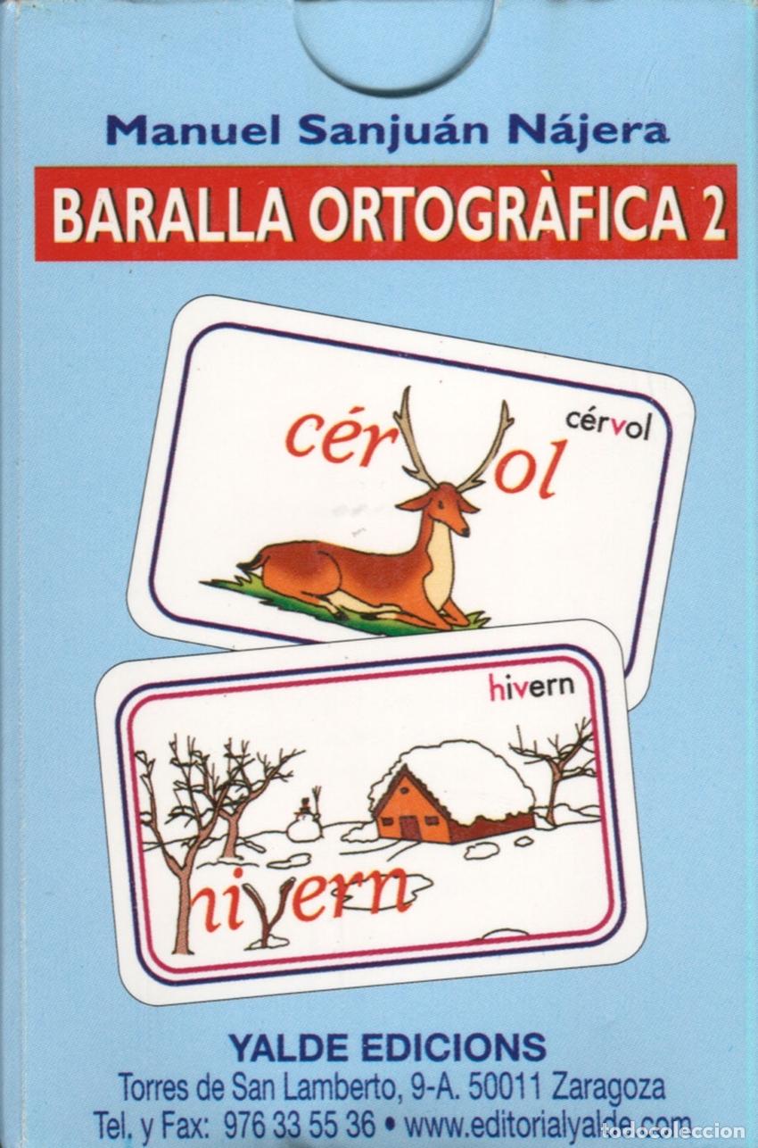 books: BARALLA ORTOGR&Aacute;FICA - Sanju&aacute;n Najera, Manuel