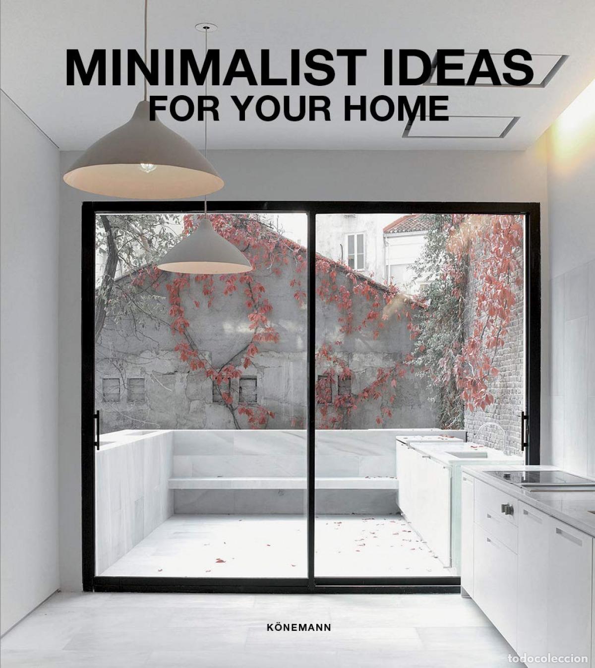 books: MINIMALIST IDEAS FOR YOUR HOME - Artes