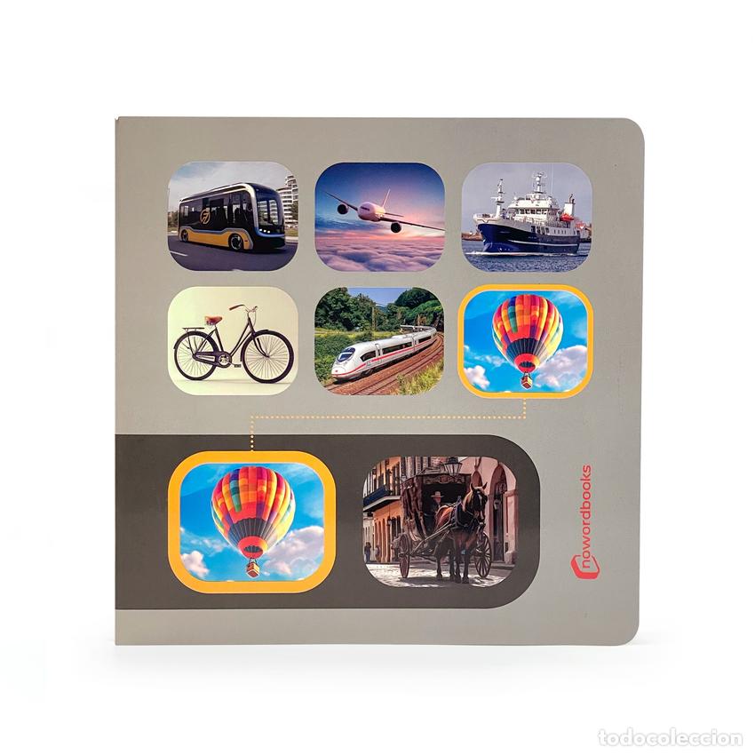 books: BUSCA Y ENCUENTRA MEDIOS TRANSPORTE - Espanol/Castellano