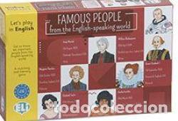Livros: FAMOUS PEOPLE - Ensenanza y aprendizaje de lenguas