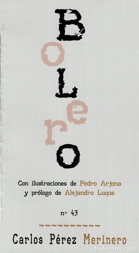 Livros: BOLERO - PEREZ MERINERO, CARLOS