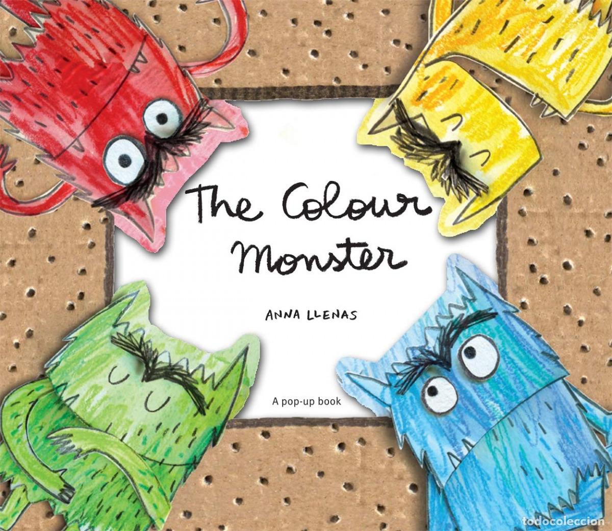 books: THE COLOUR MONSTER - Llenas, Anna