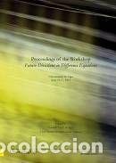 books: PROCEEDINGS OF THE WORKSHOP. FUTURE DIRECTIONS IN DIFFERENCE - LIZ