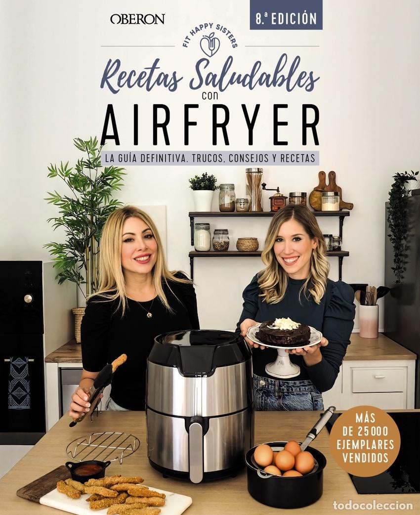 Libri: RECETAS SALUDABLES CON AIRFRYER - Fit Happy Sisters, Ani y Sara