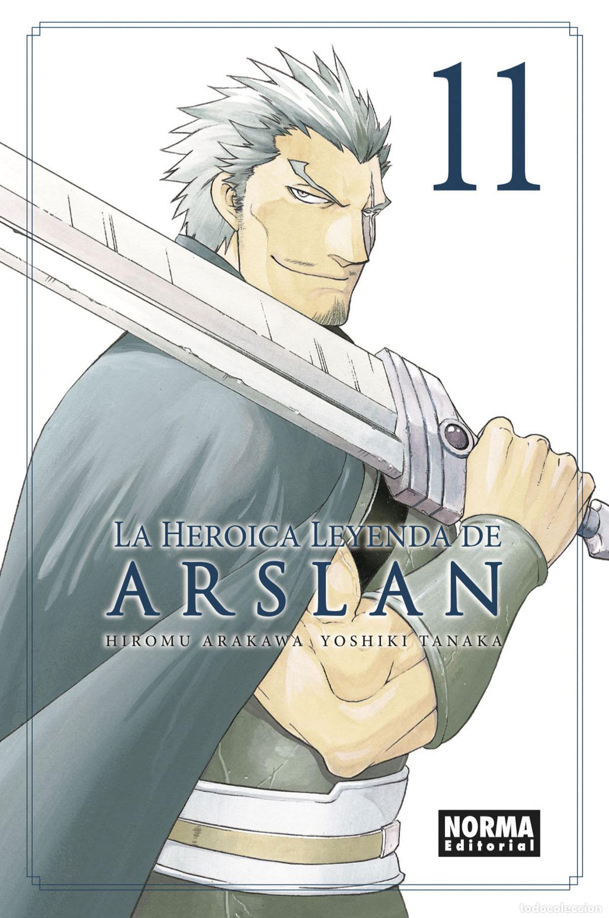 Libri: LA HEROICA LEYENDA DE ARSLAN 11 - Hiromu Arakawa, Yoshiki Tanaka