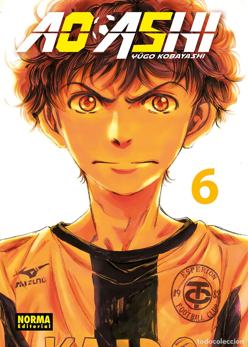 Libros: AO ASHI 06 - KOBAYASHI YUGO