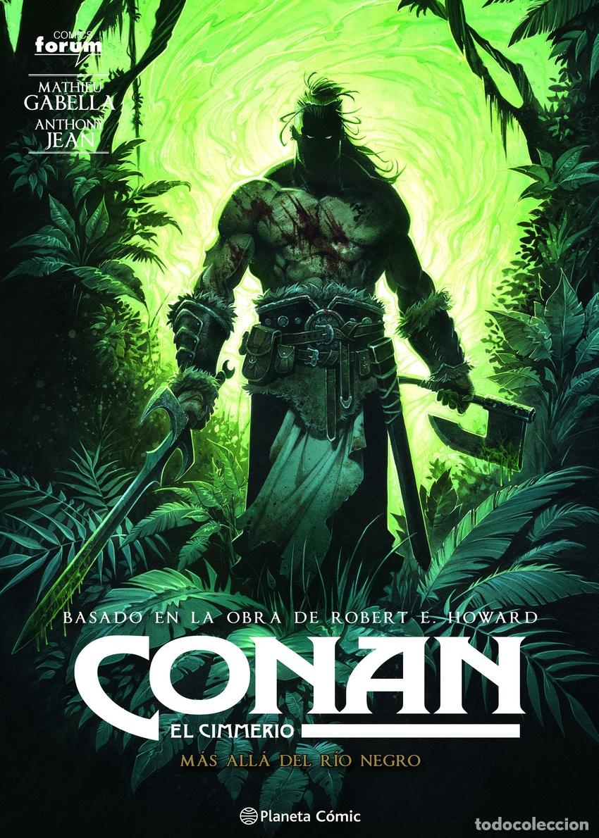 Libros: CONAN: EL CIMMERIO N&ordm; 03 - Gabella, Mathieu