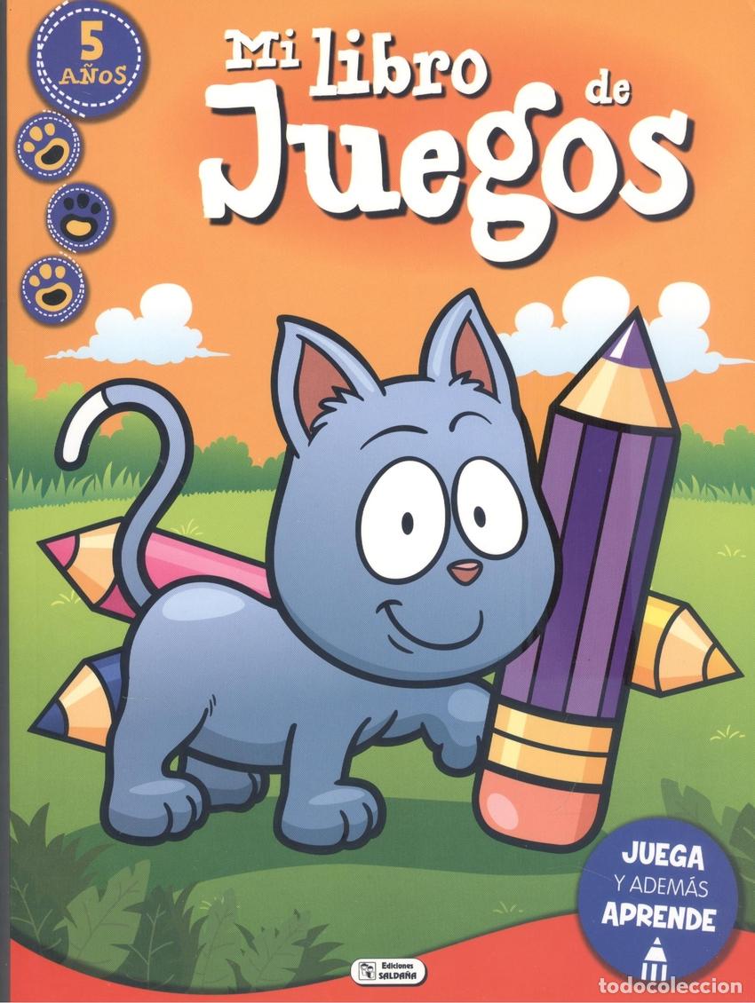 Libros: GRAN LIBRO DE JUEGOS N&ordm; 2 - Infantil, juvenil y educativo