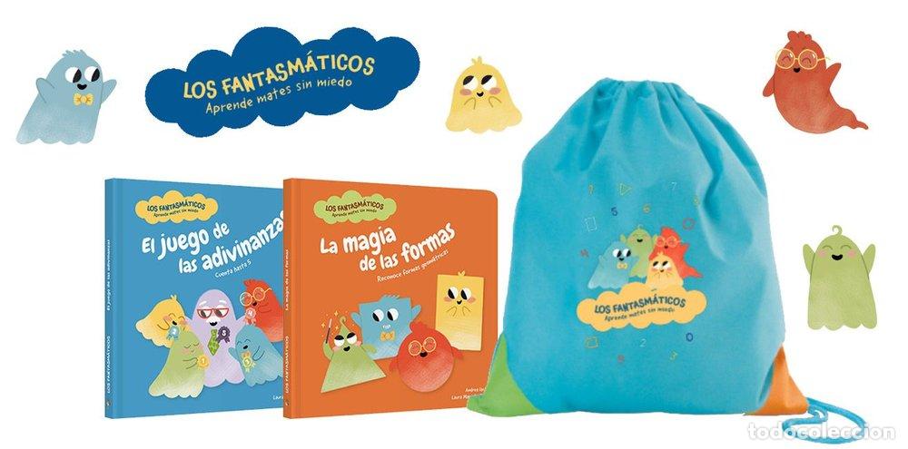 Libros: PACK LOS FANTASMATICOS 2 CUENTOS MOCHILA INFANTIL - IACHINI, ANDREA