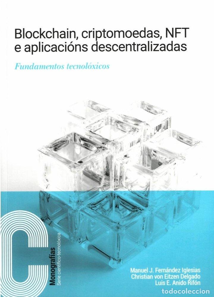 Libros: BLOCKCHANIN CRIPTOMONEDAS NFT - AA.VV