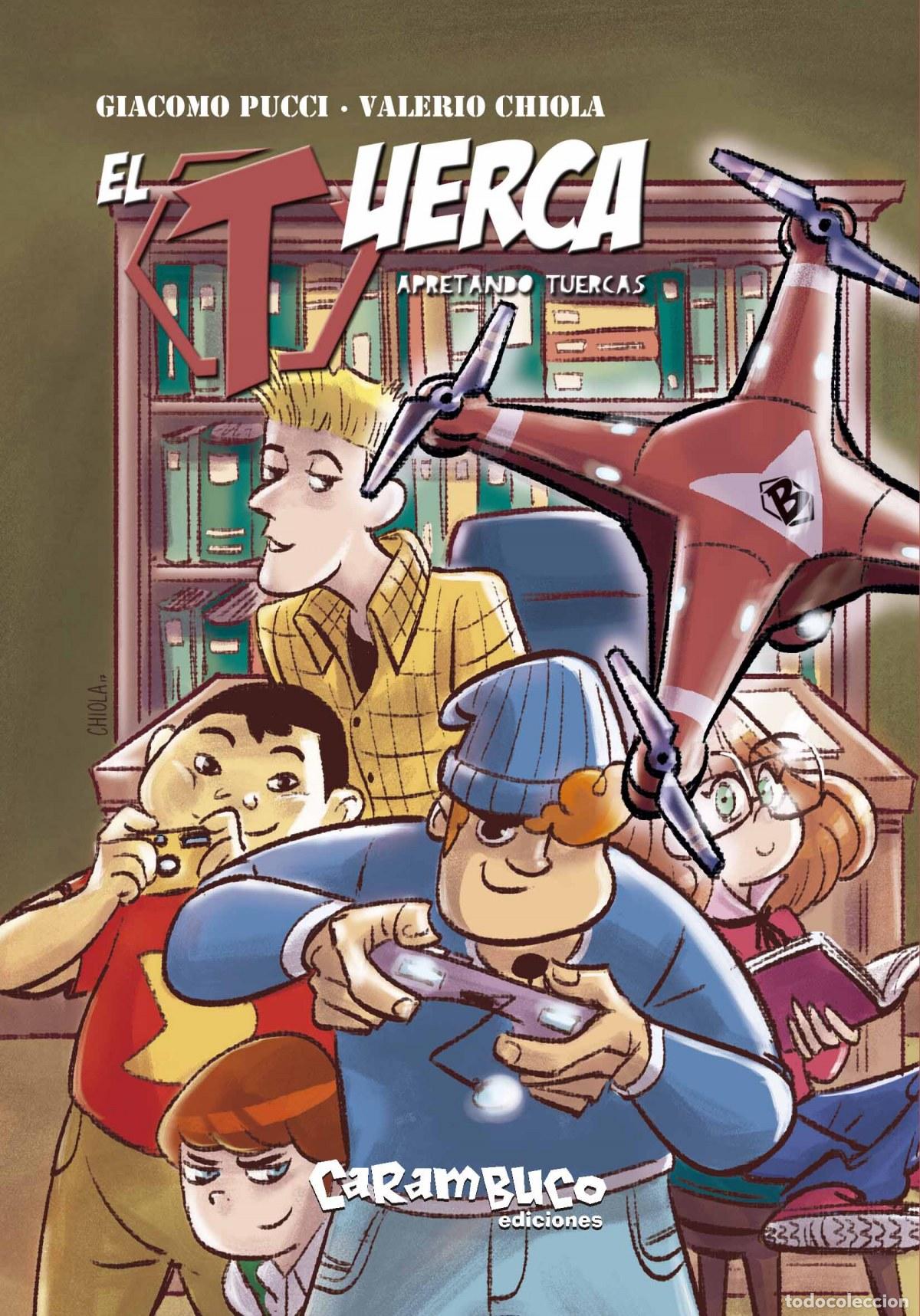 Livres: EL TUERCA - Pucci, Giacomo